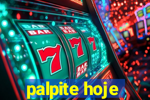 palpite hoje